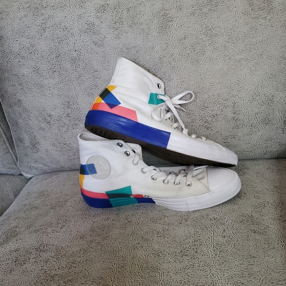 🚫SOLD🚫Converse Chuck Taylor All Star Space Racer Hi Top Canvas sneaker - Picture 5 of 6